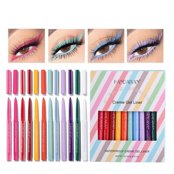 eyeliner 12pc matte pen waterproof light shiny smoky eyes eyeshadow long-lastingglitter liquid pencil make up tools #40
eyeliner 12pc matte pen waterproof light shiny smoky eyes eyeshadow long-lastingglitter liquid pencil make up tools #40