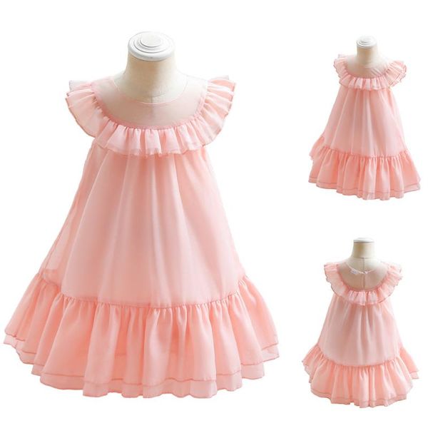 girl's dresses kids girls princess dress sleeveless crew neck tunic plain pleated tutu sundress children summer casual solid wearing cl, Red;yellow
girl's dresses kids girls princess dress sleeveless crew neck tunic plain pleated tutu sundress children summer casual solid wearing cl, Red;yellow