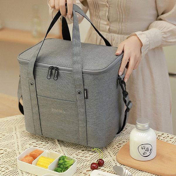 storage bags portable lunch bag thermal insulated cooler picnic food shoulder box tote travel handbag
storage bags portable lunch bag thermal insulated cooler picnic food shoulder box tote travel handbag