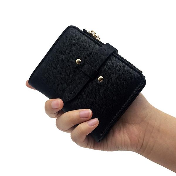 wallets 2021 arrival mini women wallet fashion solid color small zipper girls clutch purse coin card holder carteras, Red;black
wallets 2021 arrival mini women wallet fashion solid color small zipper girls clutch purse coin card holder carteras, Red;black