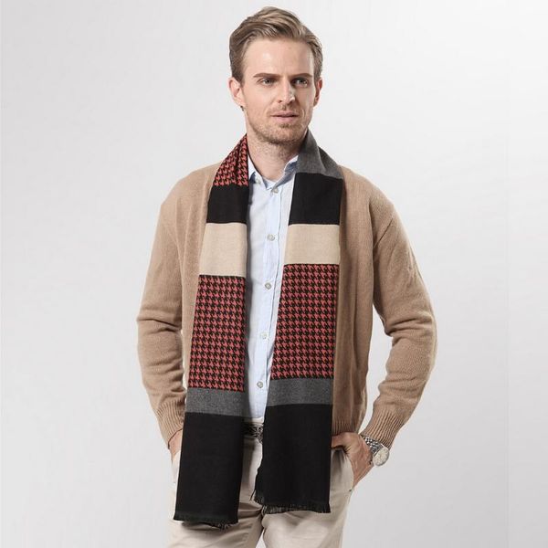 scarves 2021 business casual winter scarf men warm wool cashmere designer long stripe for gift, Blue;gray
scarves 2021 business casual winter scarf men warm wool cashmere designer long stripe for gift, Blue;gray