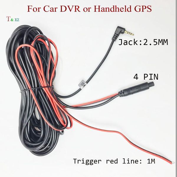 selling car rearview rear view camera cable line 4pin to 2.5mm for dvr or handheld gps cameras& parking sensors
selling car rearview rear view camera cable line 4pin to 2.5mm for dvr or handheld gps cameras& parking sensors