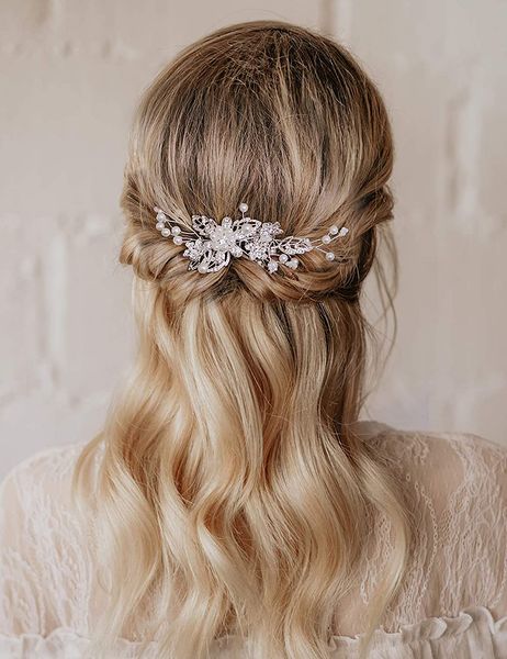 ueen hp342 luxury alloy flower bridal comb bridal headpieces gold silver rose gold wedding accessories bridal headpieces
ueen hp342 luxury alloy flower bridal comb bridal headpieces gold silver rose gold wedding accessories bridal headpieces