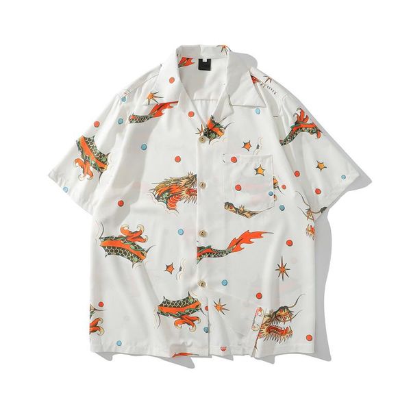 men's casual shirts print hawaiian shirt men summer street vintage cube for man longsleeve beach, White;black
men's casual shirts print hawaiian shirt men summer street vintage cube for man longsleeve beach, White;black