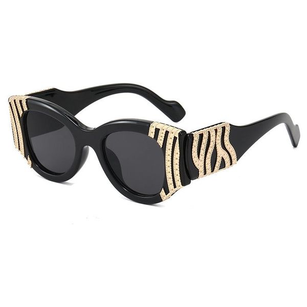 sunglasses ins luxury cat eye women 2021 vintage oval sunglass punk sun glasses men oculos feminino lentes gafas de sol uv400, White;black
sunglasses ins luxury cat eye women 2021 vintage oval sunglass punk sun glasses men oculos feminino lentes gafas de sol uv400, White;black