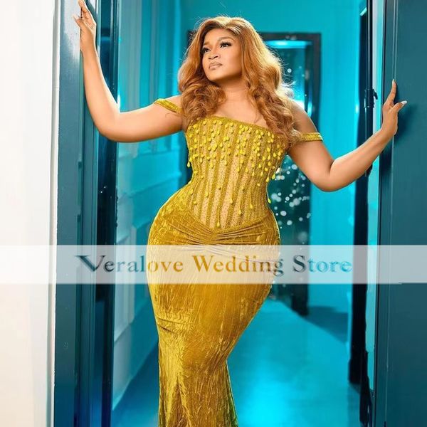 african mermaid prom dresses 2022 applique beading women evening gowns off shoulder plus size party dress, Black
african mermaid prom dresses 2022 applique beading women evening gowns off shoulder plus size party dress, Black