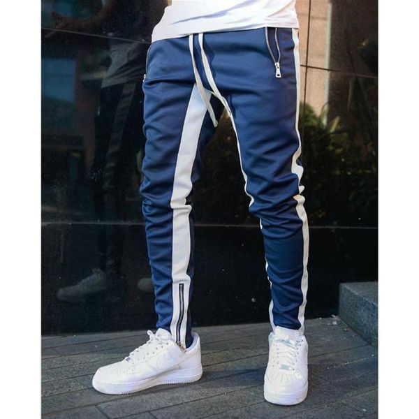 pants trousers with zipper at the foot opening, men's casual sports and running 11, Black
pants trousers with zipper at the foot opening, men's casual sports and running 11, Black