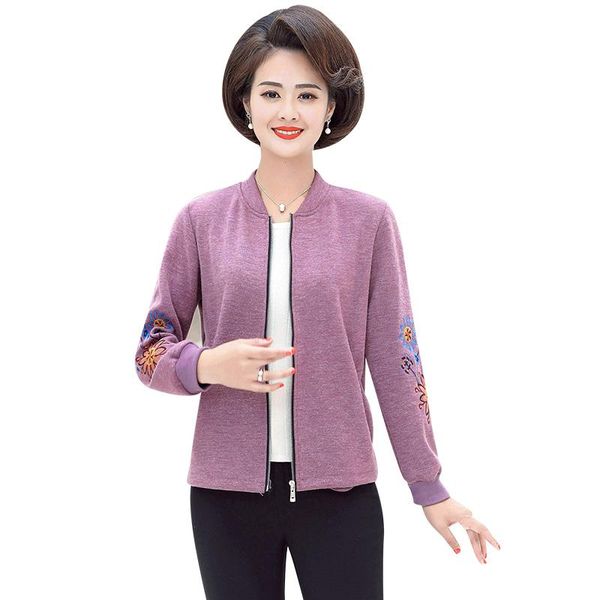 women's jackets 4xl plus size casual floral embroidery women jacket spring slim bomber vintage long sleeve zipper coat outwear, Black;brown
women's jackets 4xl plus size casual floral embroidery women jacket spring slim bomber vintage long sleeve zipper coat outwear, Black;brown