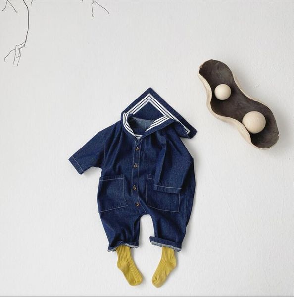 girls boys denim romper cotton spring fashion babys jumpsuit 6-24 month yx781 rompers, Blue
girls boys denim romper cotton spring fashion babys jumpsuit 6-24 month yx781 rompers, Blue