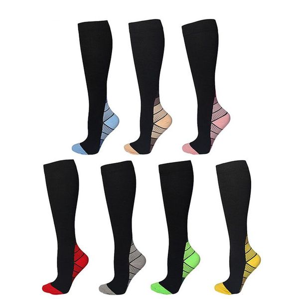 sports socks sport compression stockings 20-30 mmhg men women atheltic fitness sock for marathon running cycling football varicose vein, Black
sports socks sport compression stockings 20-30 mmhg men women atheltic fitness sock for marathon running cycling football varicose vein, Black