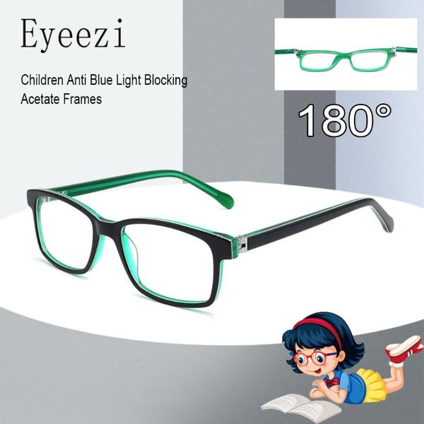fashion sunglasses frames eyeezi 180° children anti blue light blocking acetate eyeglasses for kids computer optical frame anti-fatigue, Black
fashion sunglasses frames eyeezi 180° children anti blue light blocking acetate eyeglasses for kids computer optical frame anti-fatigue, Black