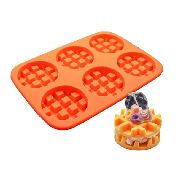 baking moulds simulation waffle chocolate silicone mold diy cake cream aroma candle decoration
baking moulds simulation waffle chocolate silicone mold diy cake cream aroma candle decoration