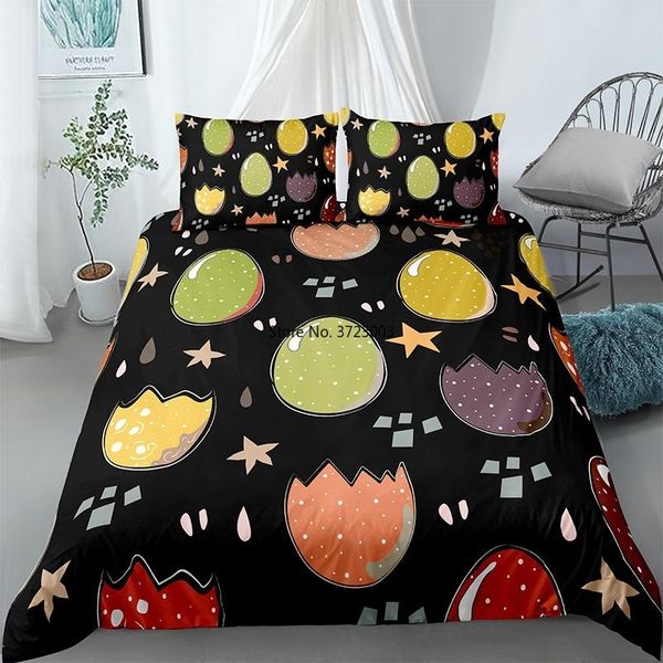 bedding sets cartoon easter egg printed home textile children's bedroom decoration single king size pillowcase quilts
bedding sets cartoon easter egg printed home textile children's bedroom decoration single king size pillowcase quilts