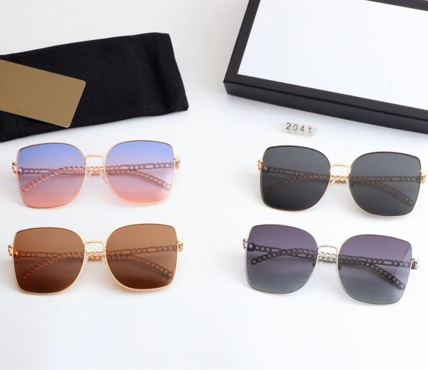 sunglasses 2041 star same style square blackout thickened large frame men's women's with box, White;black
sunglasses 2041 star same style square blackout thickened large frame men's women's with box, White;black