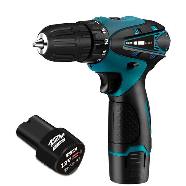 professiona electric drills lithium battery rechargeable hand drill 12v screwdriver mini household combination
professiona electric drills lithium battery rechargeable hand drill 12v screwdriver mini household combination