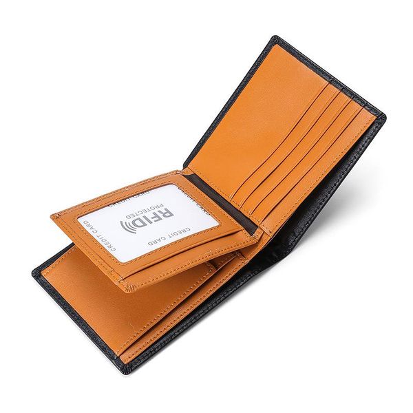 cow leather men wallets card holder po large capacity retro short hasp bifold wallet money coin, Red;black
cow leather men wallets card holder po large capacity retro short hasp bifold wallet money coin, Red;black