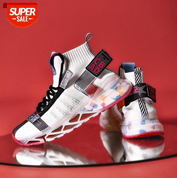 thick-soled increased daddy shoes men's casual korean students fly woven mesh sneakers high-socks #fq5x
thick-soled increased daddy shoes men's casual korean students fly woven mesh sneakers high-socks #fq5x
