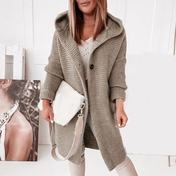 women's trench coats women cardigan autumn winter sweater coat skin-friendly knee-length simple long, Tan;black
women's trench coats women cardigan autumn winter sweater coat skin-friendly knee-length simple long, Tan;black