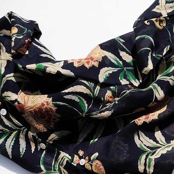 women's blouses & shirts retro floral printed shirt autumn women long sleeve classic collar buttons elegant vintage casual female chic, White
women's blouses & shirts retro floral printed shirt autumn women long sleeve classic collar buttons elegant vintage casual female chic, White