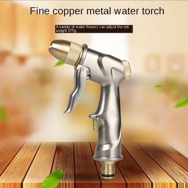 high pressure water gun washing brush car portable household watering red overall copper lance head & snow foam
high pressure water gun washing brush car portable household watering red overall copper lance head & snow foam