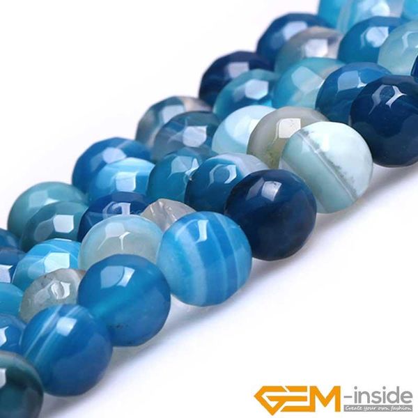 other round blue banded stripe agates loose beads for jewelry making strand 15" diy fashion bracelet necklace bead
other round blue banded stripe agates loose beads for jewelry making strand 15" diy fashion bracelet necklace bead