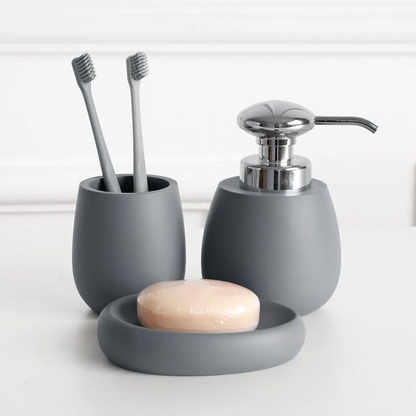 bathroom accessory set toothbrush holder soap dish lotion dispenser household decor mouthwash cup for wf bath
bathroom accessory set toothbrush holder soap dish lotion dispenser household decor mouthwash cup for wf bath