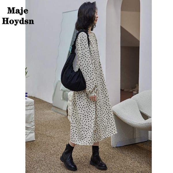 casual dresses maje hoydsn design chiffon floral skirt early spring 2021 loose french retro long sleeve dress, Black;gray
casual dresses maje hoydsn design chiffon floral skirt early spring 2021 loose french retro long sleeve dress, Black;gray