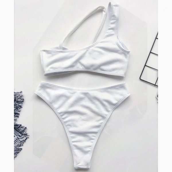women's swimwear mini bandage bikini push up high waisted bathing suits 2 piece swimsuit swimming suit for women monokini biquini, White;black
women's swimwear mini bandage bikini push up high waisted bathing suits 2 piece swimsuit swimming suit for women monokini biquini, White;black