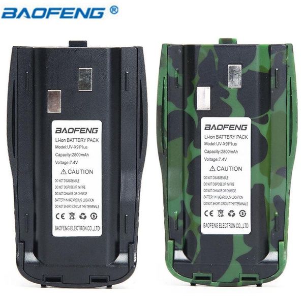 walkie talkie original baofeng uv-x9 plus 7.4v 2800mah li-ion high capacity battery for pofung two way portable radio
walkie talkie original baofeng uv-x9 plus 7.4v 2800mah li-ion high capacity battery for pofung two way portable radio