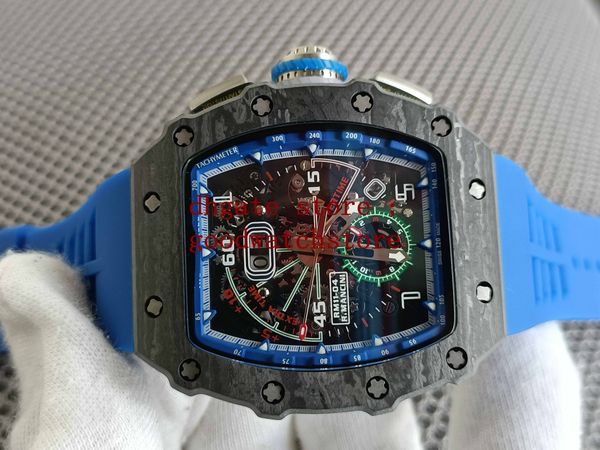 mens luxury super racing carbon fibre wristwatch sport movement 11-04 flyback skeleton rubber bands transparent automatic fashion men blue w, Slivery;brown
mens luxury super racing carbon fibre wristwatch sport movement 11-04 flyback skeleton rubber bands transparent automatic fashion men blue w, Slivery;brown