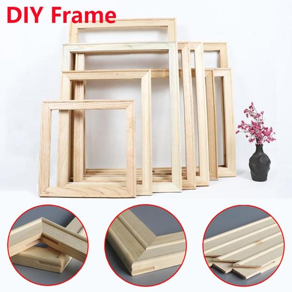 40x50cm wooden frame for canvas oil painting by numbers diy po inner wall home decoration frames
40x50cm wooden frame for canvas oil painting by numbers diy po inner wall home decoration frames