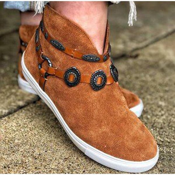 boots ankle women's shoes autumn&winter flock flat boot woman metal zipper casual fashion shoe female footwear 2021, Black
boots ankle women's shoes autumn&winter flock flat boot woman metal zipper casual fashion shoe female footwear 2021, Black