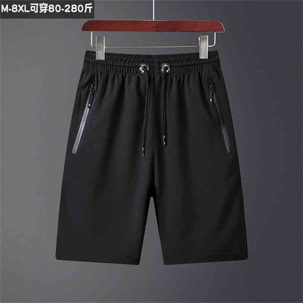 men's 5-point shorts casual men's stretch quick dry running sports pants loose beach 210806, White;black
men's 5-point shorts casual men's stretch quick dry running sports pants loose beach 210806, White;black