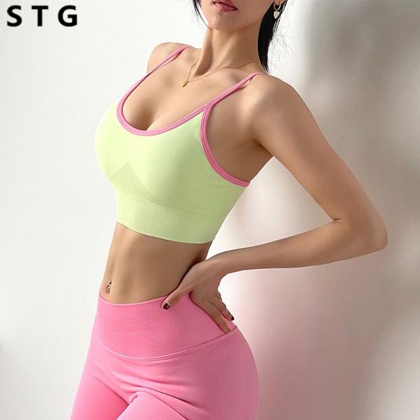 women shockproof sports bra brathable push up female gym clothes underwear seamless running yoga outfit
women shockproof sports bra brathable push up female gym clothes underwear seamless running yoga outfit