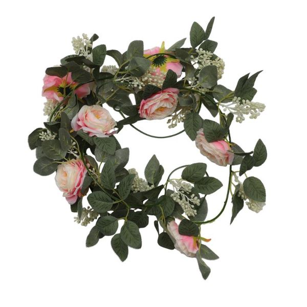 decorative flowers & wreaths wall hanging for wall/doors/mirrors/swing rattan with greeny leaves home decor light pink 3 colors 200cm length
decorative flowers & wreaths wall hanging for wall/doors/mirrors/swing rattan with greeny leaves home decor light pink 3 colors 200cm length