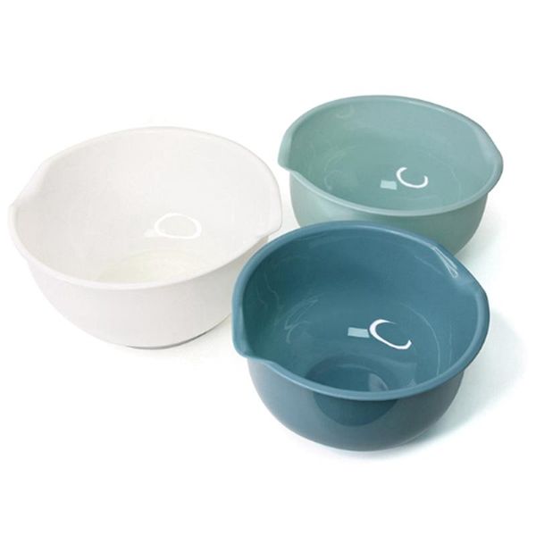 mixing bowl multi-purpose plastic salad kitchen creative vegetable fruit soup 3pcs bowls
mixing bowl multi-purpose plastic salad kitchen creative vegetable fruit soup 3pcs bowls