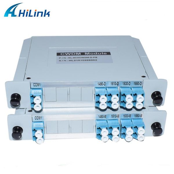 1470nm,1490nm,1510nm,1530nm mux/demux duplex fiber , 4ch cwdm mux plastic box optic equipment
1470nm,1490nm,1510nm,1530nm mux/demux duplex fiber , 4ch cwdm mux plastic box optic equipment
