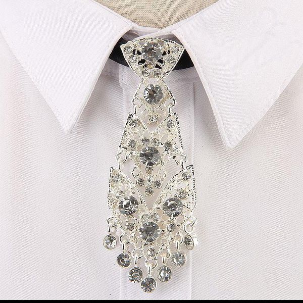 fashion personality crystal neckties trendy general korean wine party wedding ceremony metal short luxury tie men accessories, Blue;purple
fashion personality crystal neckties trendy general korean wine party wedding ceremony metal short luxury tie men accessories, Blue;purple