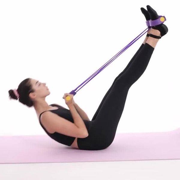 resistance bands 4 latex set exercise yoga tube pull rope fitness sport rubber elastic muscle strength training
resistance bands 4 latex set exercise yoga tube pull rope fitness sport rubber elastic muscle strength training