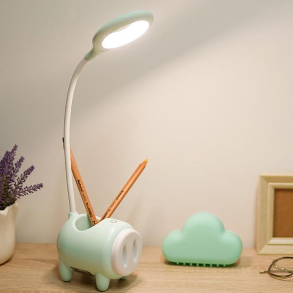 table lamps pig shape pen holder base led stand desk lamp 1200mah usb charging ring light eye protection touch dimmer study
table lamps pig shape pen holder base led stand desk lamp 1200mah usb charging ring light eye protection touch dimmer study