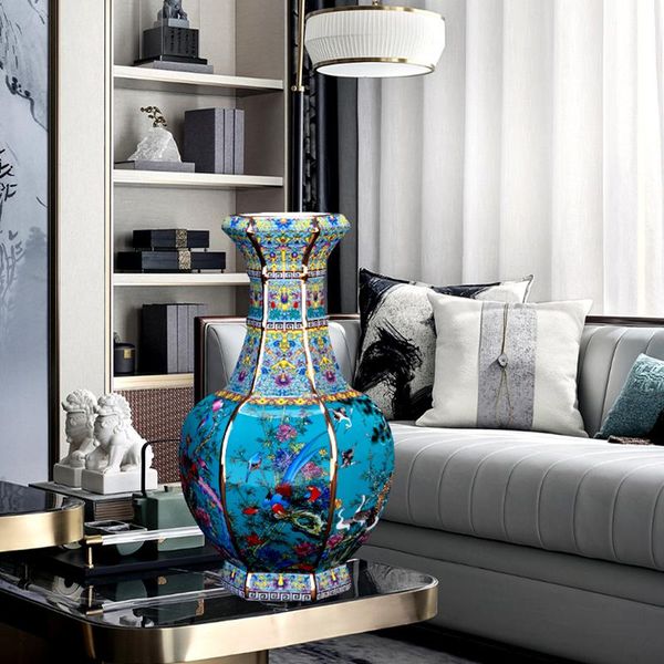 vases chinese style vase jarre center table support kit luxury flower living room blue plant pot bird royal jarrones home decor hp50
vases chinese style vase jarre center table support kit luxury flower living room blue plant pot bird royal jarrones home decor hp50