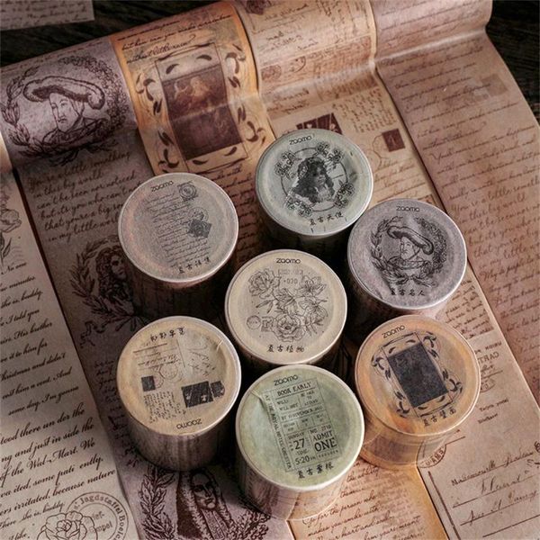 gift wrap planners vintage diy craft 50mm decorative stickers masking tapes washi paper retro style
gift wrap planners vintage diy craft 50mm decorative stickers masking tapes washi paper retro style