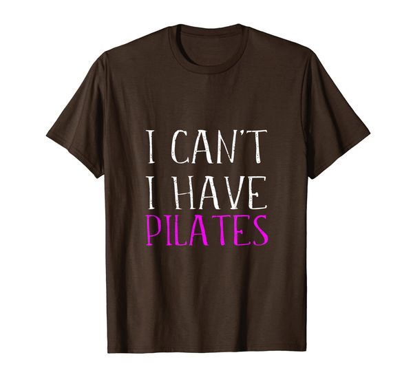 i can't i have pilates student instructor teacher funny gift t-shirt, White;black
i can't i have pilates student instructor teacher funny gift t-shirt, White;black