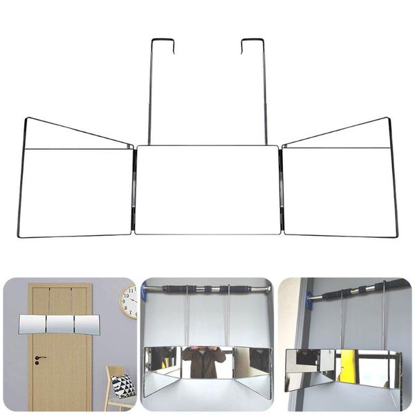 mirrors bathroom 3 way mirror self haircutting styling trifold with over the door hook abs hard shell adjustable for home
mirrors bathroom 3 way mirror self haircutting styling trifold with over the door hook abs hard shell adjustable for home