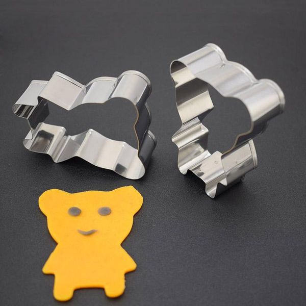 cake tools 5pcs/set silver stainless steel cute bear animal fondant cookie biscuit cutter decorating mould pastry baking
cake tools 5pcs/set silver stainless steel cute bear animal fondant cookie biscuit cutter decorating mould pastry baking