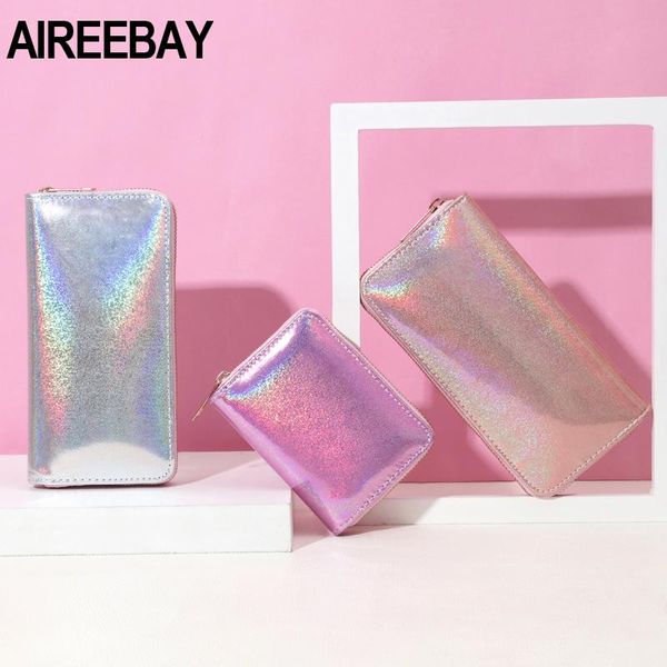wallet women handbag holographic leather wallets laser organizer ladies long purses female girl purse card id holders, Red;black
wallet women handbag holographic leather wallets laser organizer ladies long purses female girl purse card id holders, Red;black
