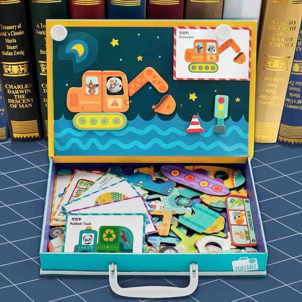 infants and children magnetic graffiti intelligence development brain puzzle baby toys 3-6 years old
infants and children magnetic graffiti intelligence development brain puzzle baby toys 3-6 years old