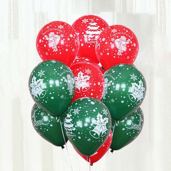 party decoration pack of 10 christmas latex balloons decorations santa claus red and green holiday xmas
party decoration pack of 10 christmas latex balloons decorations santa claus red and green holiday xmas