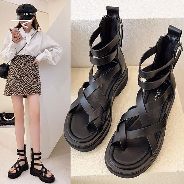 elegant woman boots shoes round toe boots-women 2021 lolita rubber mid calf summer ladies high heel sandals mid-calf solid floc, Black
elegant woman boots shoes round toe boots-women 2021 lolita rubber mid calf summer ladies high heel sandals mid-calf solid floc, Black