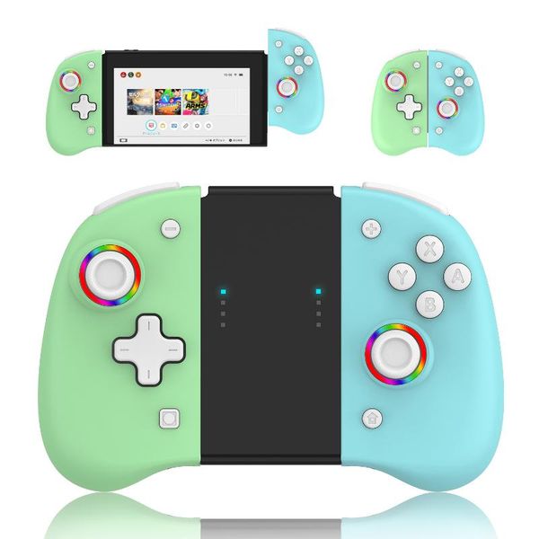 game controllers & joysticks travelc manette for switch sans fil left right wireless gamepad control ns handle grip controller
game controllers & joysticks travelc manette for switch sans fil left right wireless gamepad control ns handle grip controller